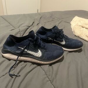 Nike Free flynit shoes size 10